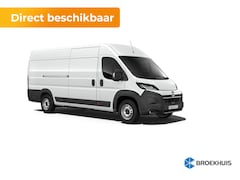 Opel Movano Electric - Standaard - | Elektrisch verstelbare en verwarmbare buitenspiegels | Keyless Entry & Start
