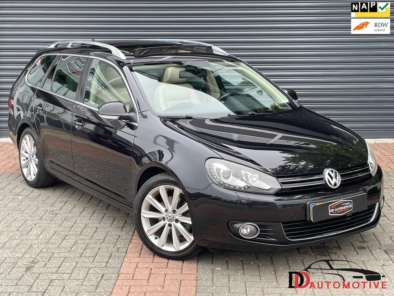Volkswagen Golf Variant - 1.4 TSI Highline Pano | Automaat | Led | Navi | Pdc | Leder | Clima - AutoWereld.nl