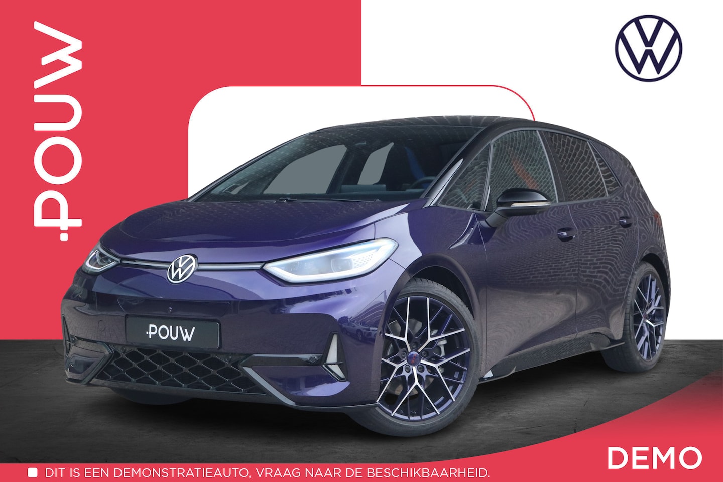 Volkswagen ID.3 - GTX 326pk Limited Edition 79 kWh | Fire + Ice Pakket | Panoramadak | Steunhaak - AutoWereld.nl