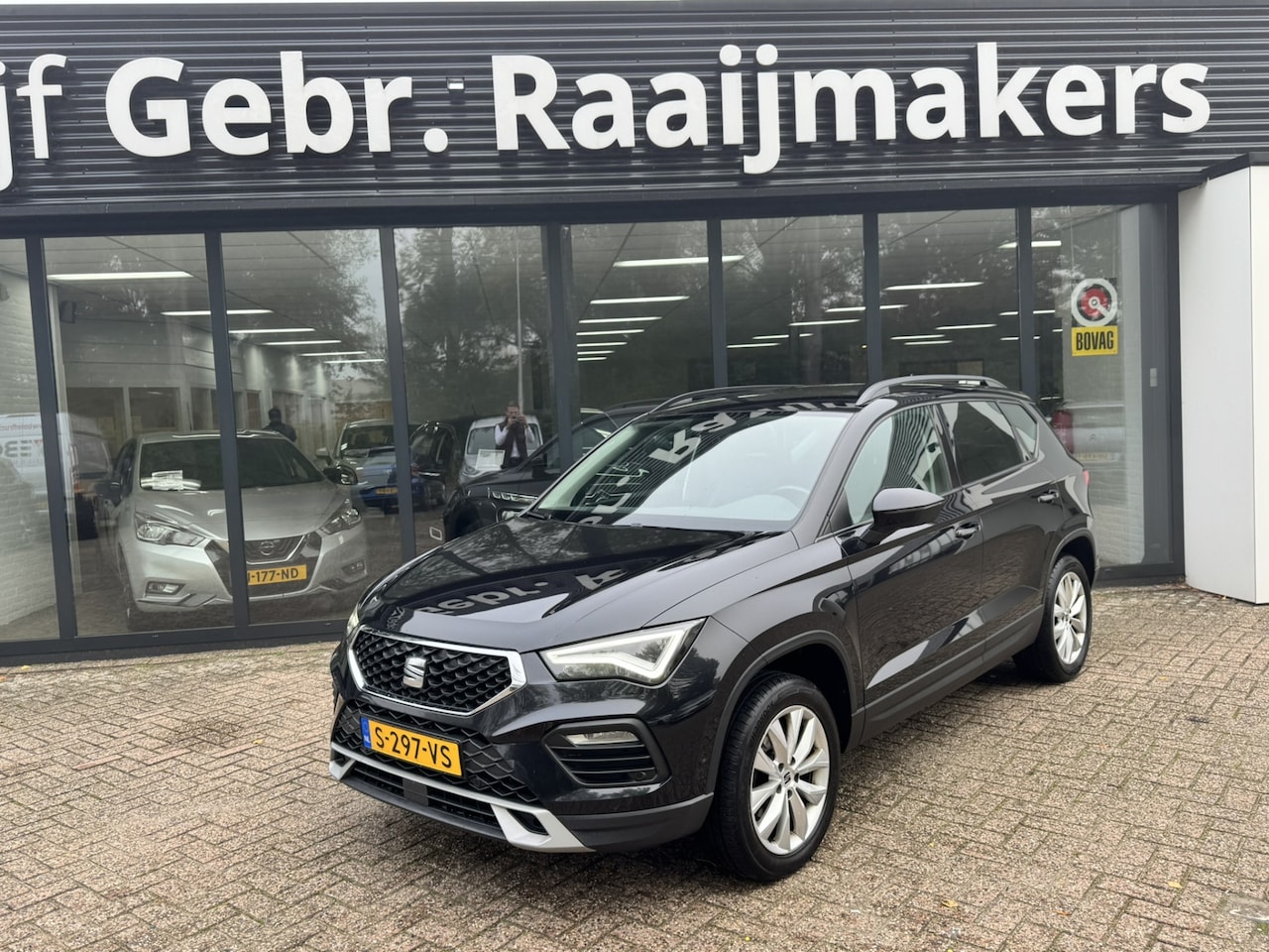 SEAT Ateca - 2.0TDI Style Intense*AHK*Navi*LED*EXPORT/EX.BPM* - AutoWereld.nl
