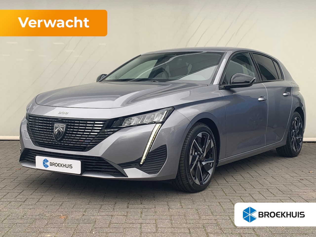 Peugeot 308 - Allure | 17" lichtmetalen velgen 'HALONG' | Achteruitrijcamera 180° (Visiopark 1) | Autono - AutoWereld.nl