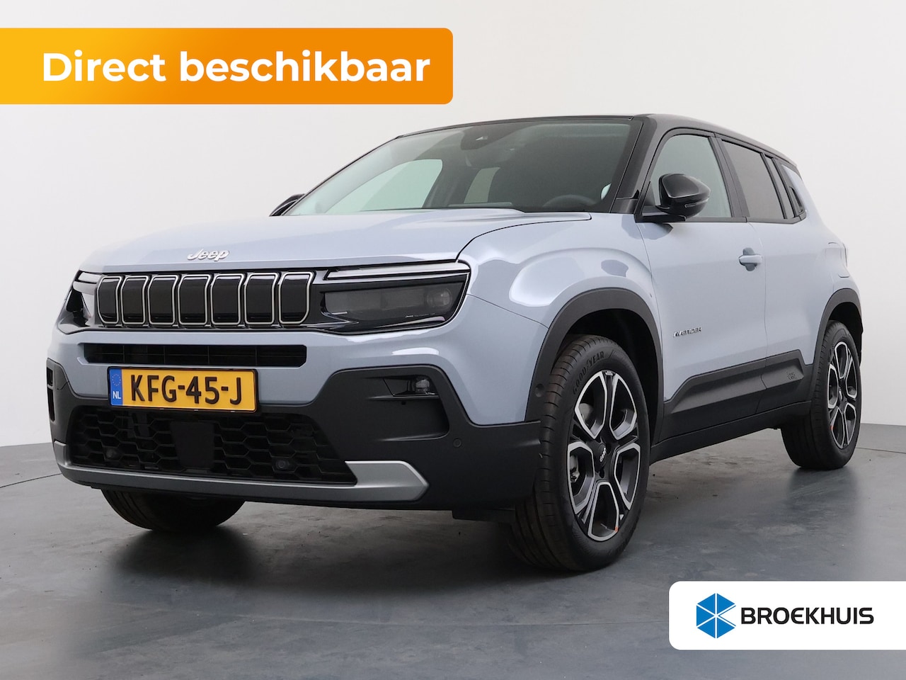 Jeep Avenger - Summit 54Kwh | 10,25 inch digitaal configureerbaar instrumentenpaneel | 10,25" Infotainmen - AutoWereld.nl