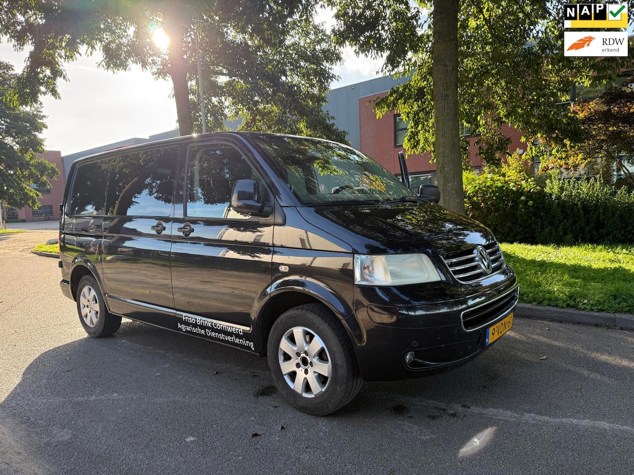Volkswagen Transporter - 1.9 TDI 300 T800 Budgetline DUBBEL CABINE - AutoWereld.nl