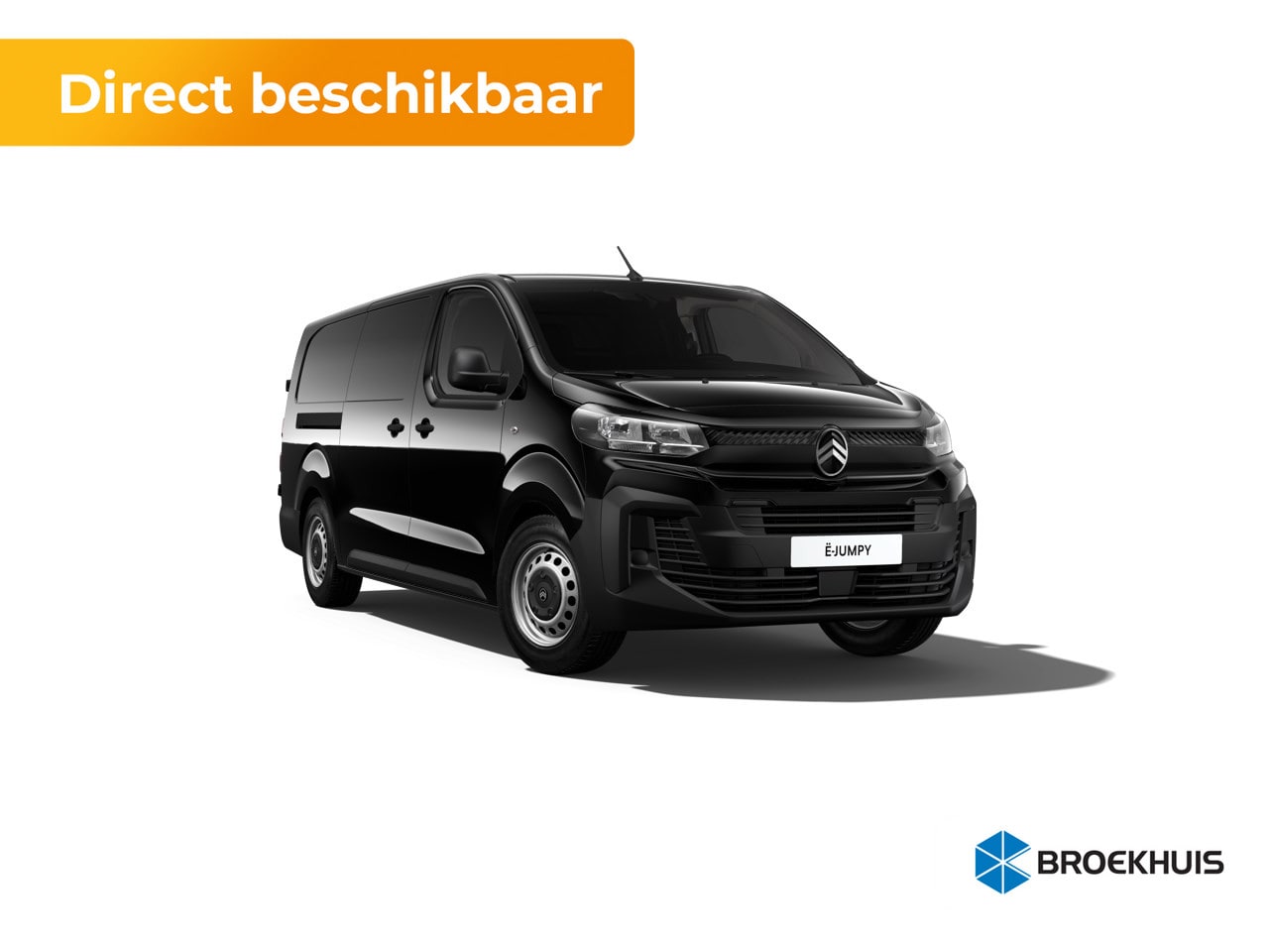 Citroën Jumpy - Standaard - Elektrisch | Elektrisch bedienbare en verwarmbare buitenspiegels | Onboard lad - AutoWereld.nl