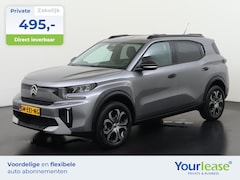 Citroën C3 Aircross - 1.2 Hybrid 145pk Plus | All-in 495, - Private Lease | Direct uit voorraad