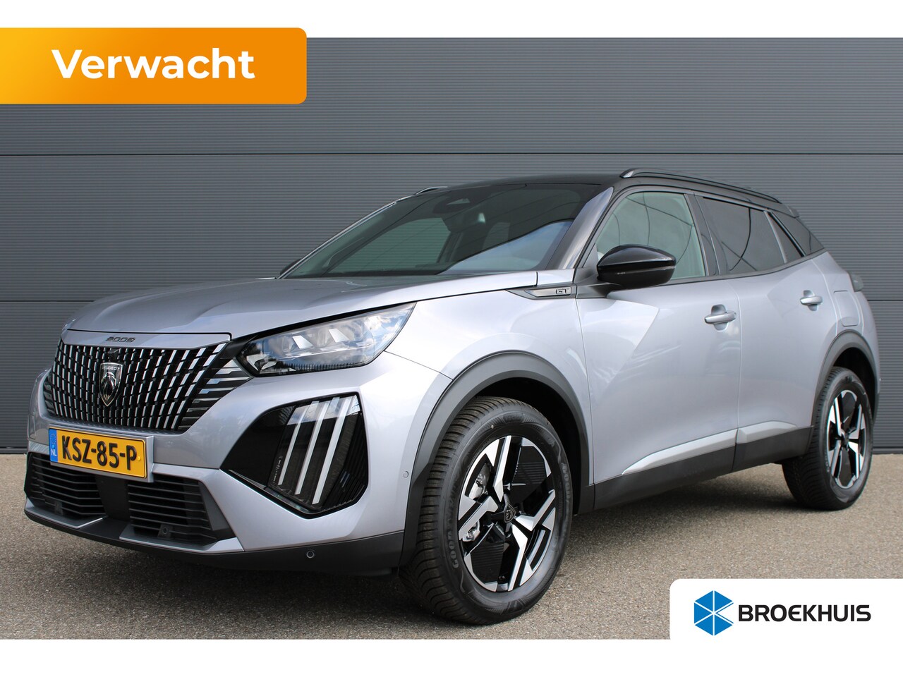 Peugeot 2008 - GT | Active Safety Brake met camera en radar (automatisch noodremsysteem) met Distance Ale - AutoWereld.nl