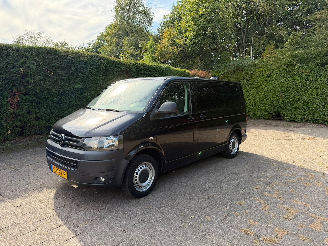 Volkswagen Transporter - 2.0 TDI L1H1 DC Comfortline marge 140pk dog transport - AutoWereld.nl