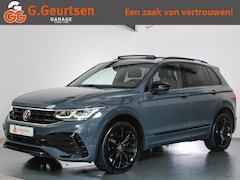 Volkswagen Tiguan - 1.4 TSI eHybrid R-Line, Blackstyle, Panoramadak, Trekhaak, Lederen bekleding,