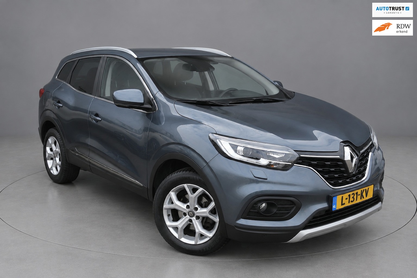 Renault Kadjar - Clima|Camera|Half-leder|Trekhaak - AutoWereld.nl