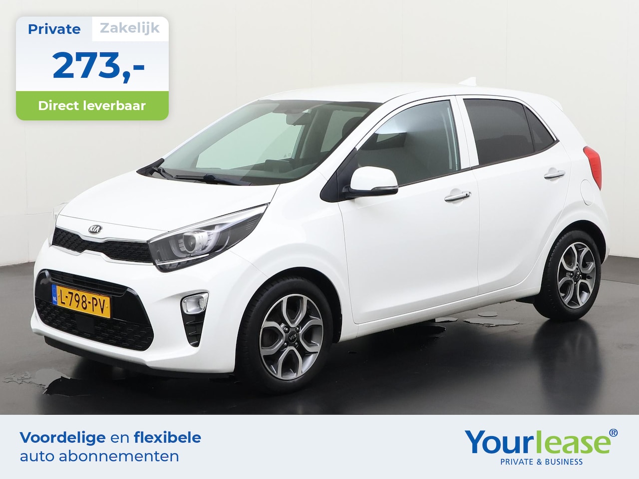 Kia Picanto - 1.0 DPi DynamicPlusLine | All-in 273,- Private Lease | Direct uit voorraad - AutoWereld.nl