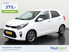 Kia Picanto - 1.0 DPi DynamicPlusLine | All-in 273, - Private Lease | Direct uit voorraad
