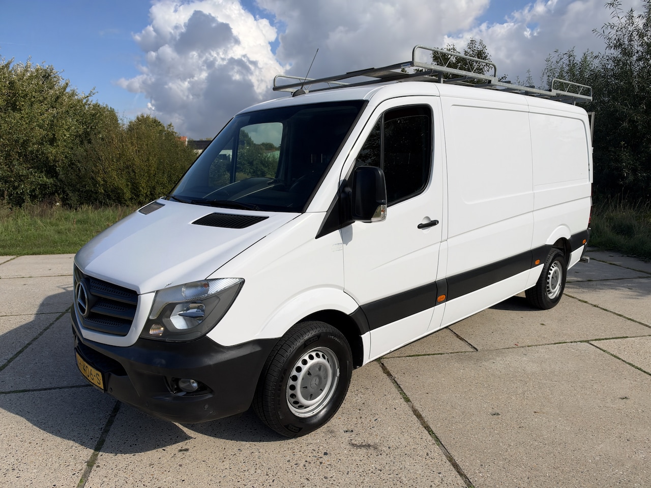 Mercedes-Benz Sprinter - 313 CDI 130pk L2 H1 airco imperiaal trekhaak - AutoWereld.nl