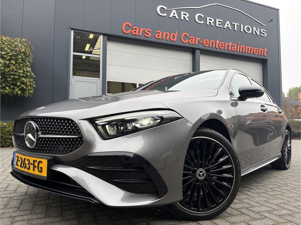 Mercedes-Benz A-klasse - 250 e AMG Line Panoramadak - AutoWereld.nl