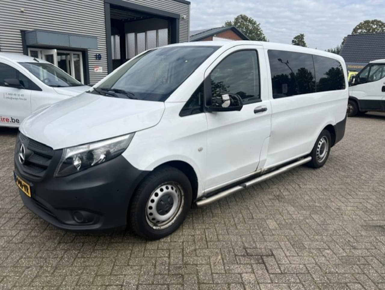 Mercedes-Benz Vito Tourer - 116 CDI 120KW Lang AUT. PKW BRIEF 8P KLIMA EURO6 - AutoWereld.nl