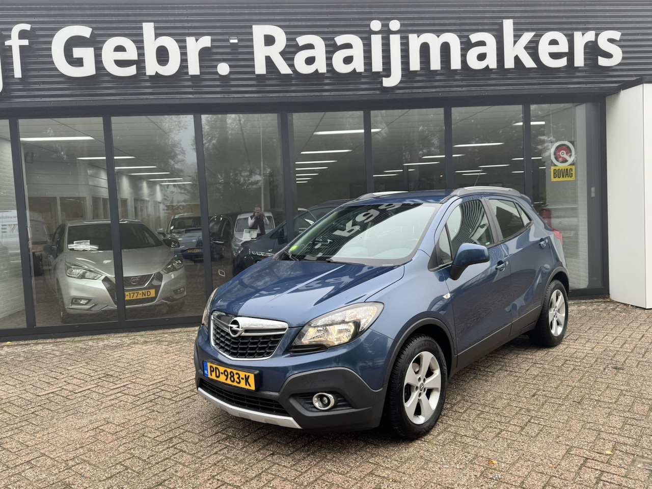 Opel Mokka - 1.6 CDTi Edition*Navi*Camera*AHK*EXPORT/EX.BPM* - AutoWereld.nl