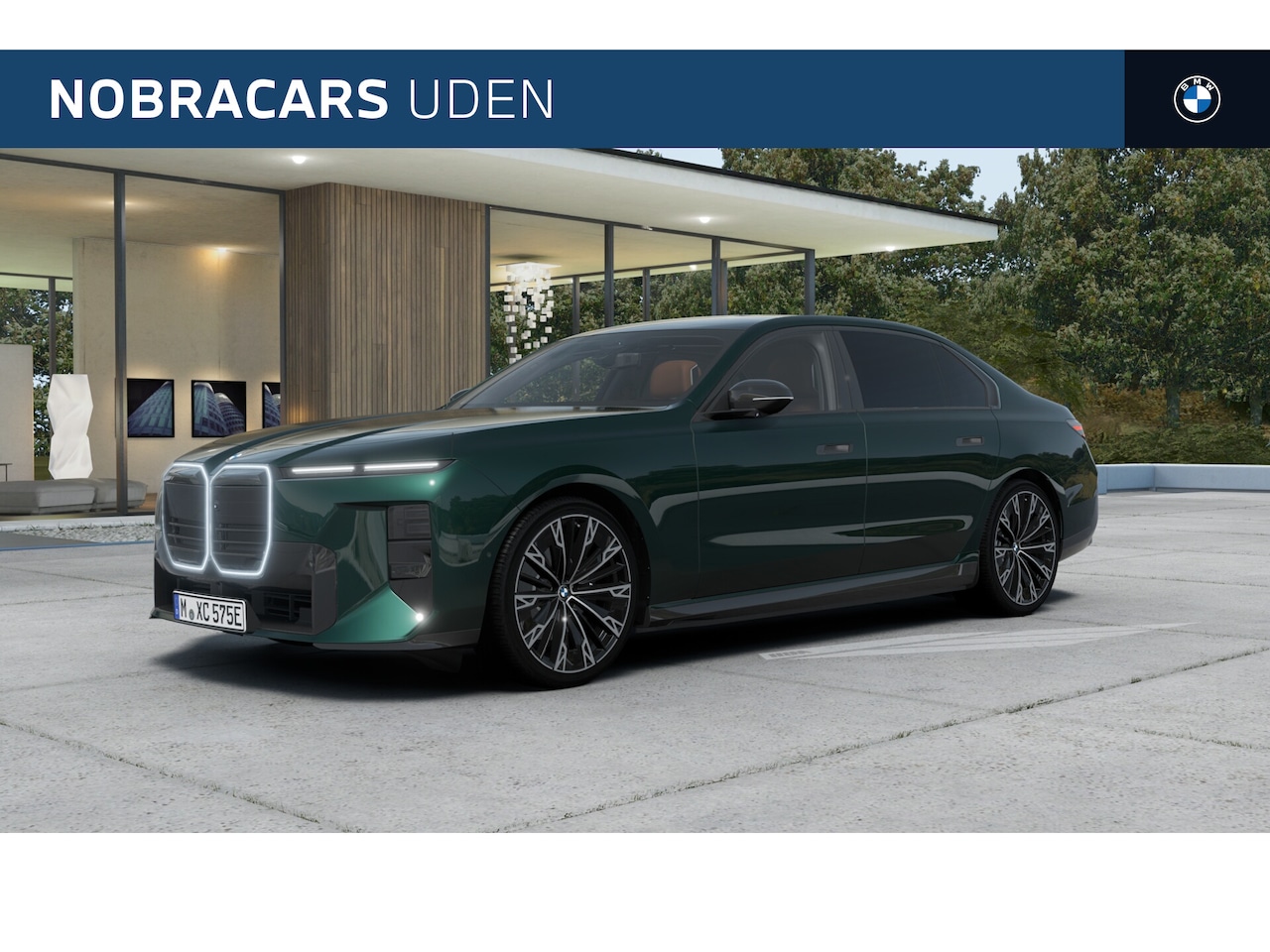 BMW i7 - xDrive50 M Sport / Panoramadak Sky Lounge / Trekhaak / 3D Head-Up / Parking Assistant Plus - AutoWereld.nl
