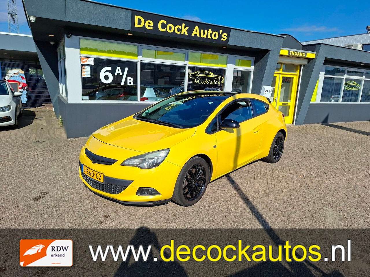Opel Astra GTC - 1.4 Turbo Sport 1.4 Turbo Sport - AutoWereld.nl