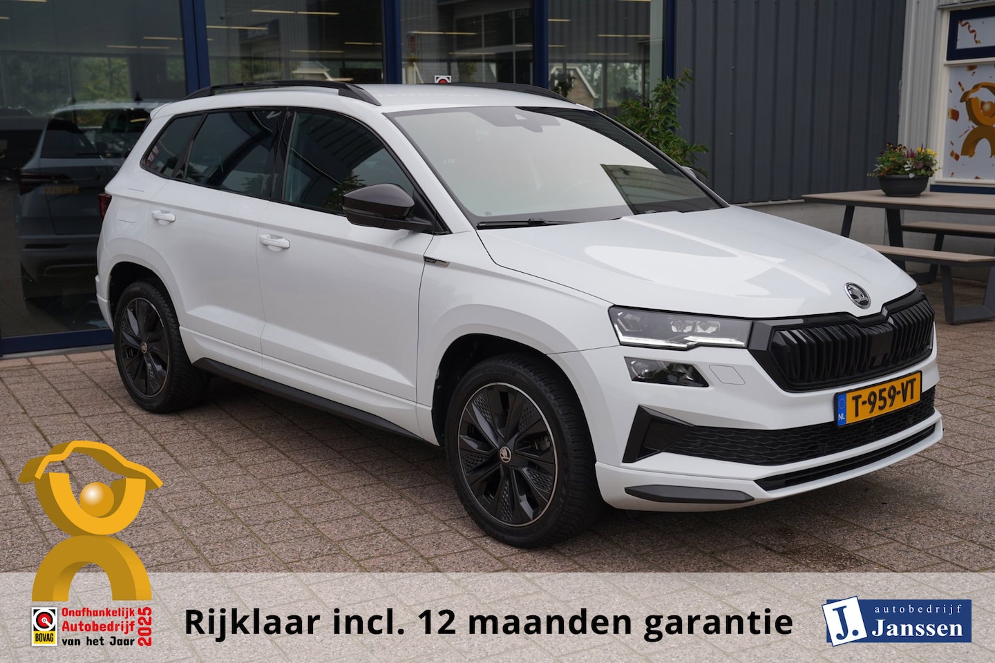 Skoda Karoq - 1.5 TSI ACT Sportline Business|Prijs rijklaar incl.12 mnd garantie| Navi Keyless Stoel/Stu - AutoWereld.nl