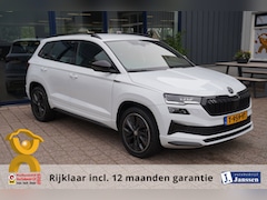 Skoda Karoq - 1.5 TSI ACT Sportline Business|Prijs rijklaar incl.12 mnd garantie| Navi Keyless Stoel/Stu