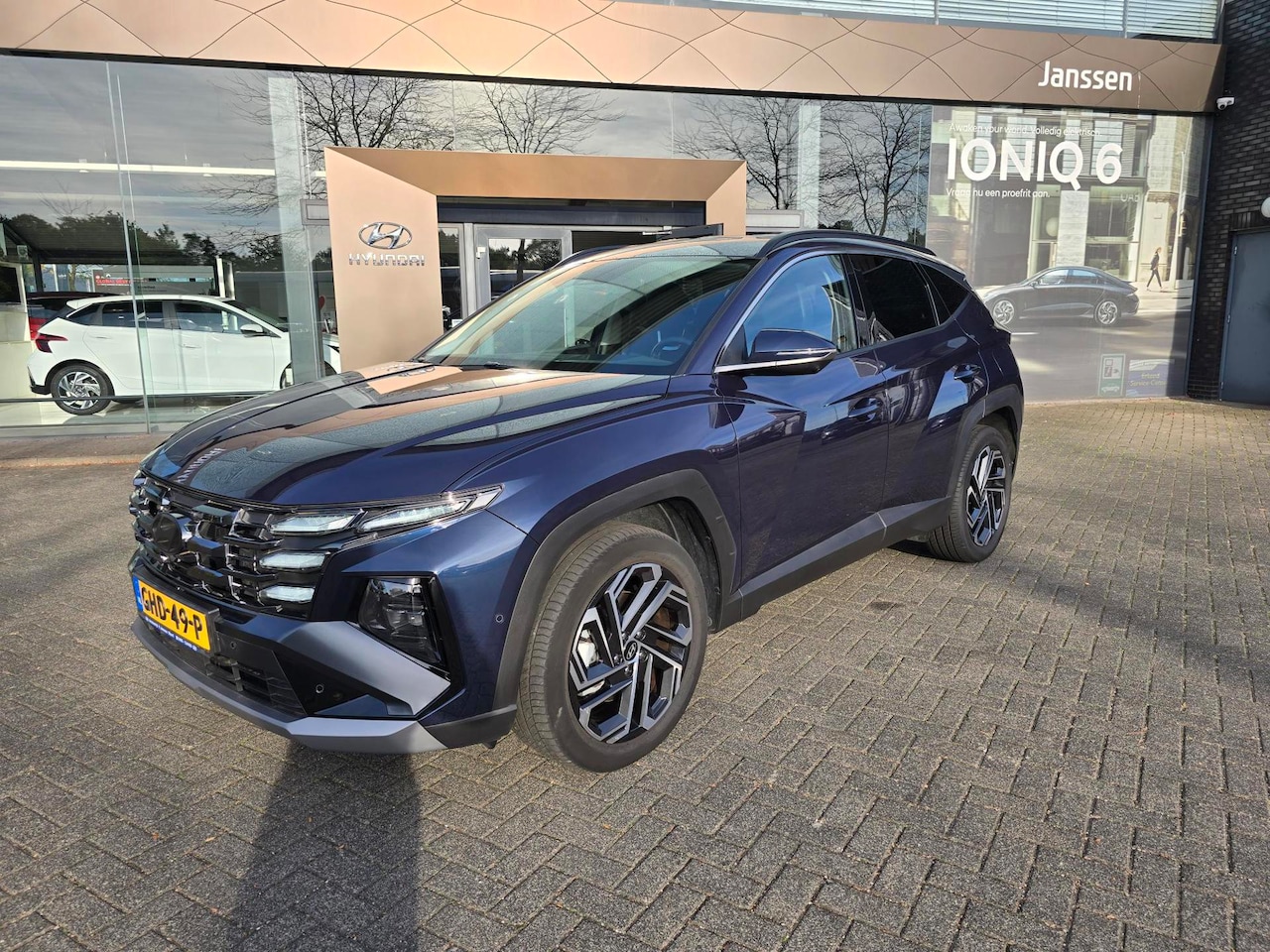 Hyundai Tucson - 1.6 T-GDI HEV Premium 1e eig/NL-auto - AutoWereld.nl