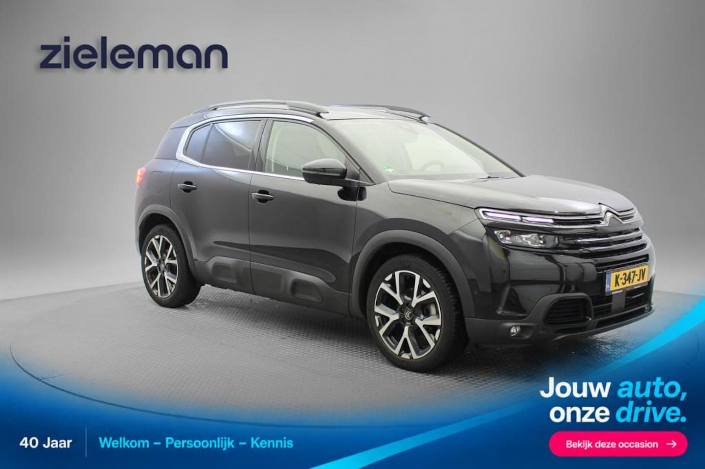 Citroën C5 Aircross - 1.2 PureTech Business Plus - Digitaal Cockpit, Half Leer, Camera, Stoelverw. - AutoWereld.nl