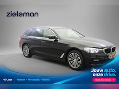 BMW 5-serie Touring - 530i SportLine Executive Automaat - Leer, Stoelverw. Xenon
