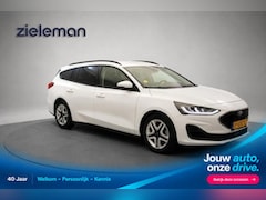 Ford Focus Wagon - 1.5 EcoBlue Connected - Carplay, Cruise, Clima, Trekhaak