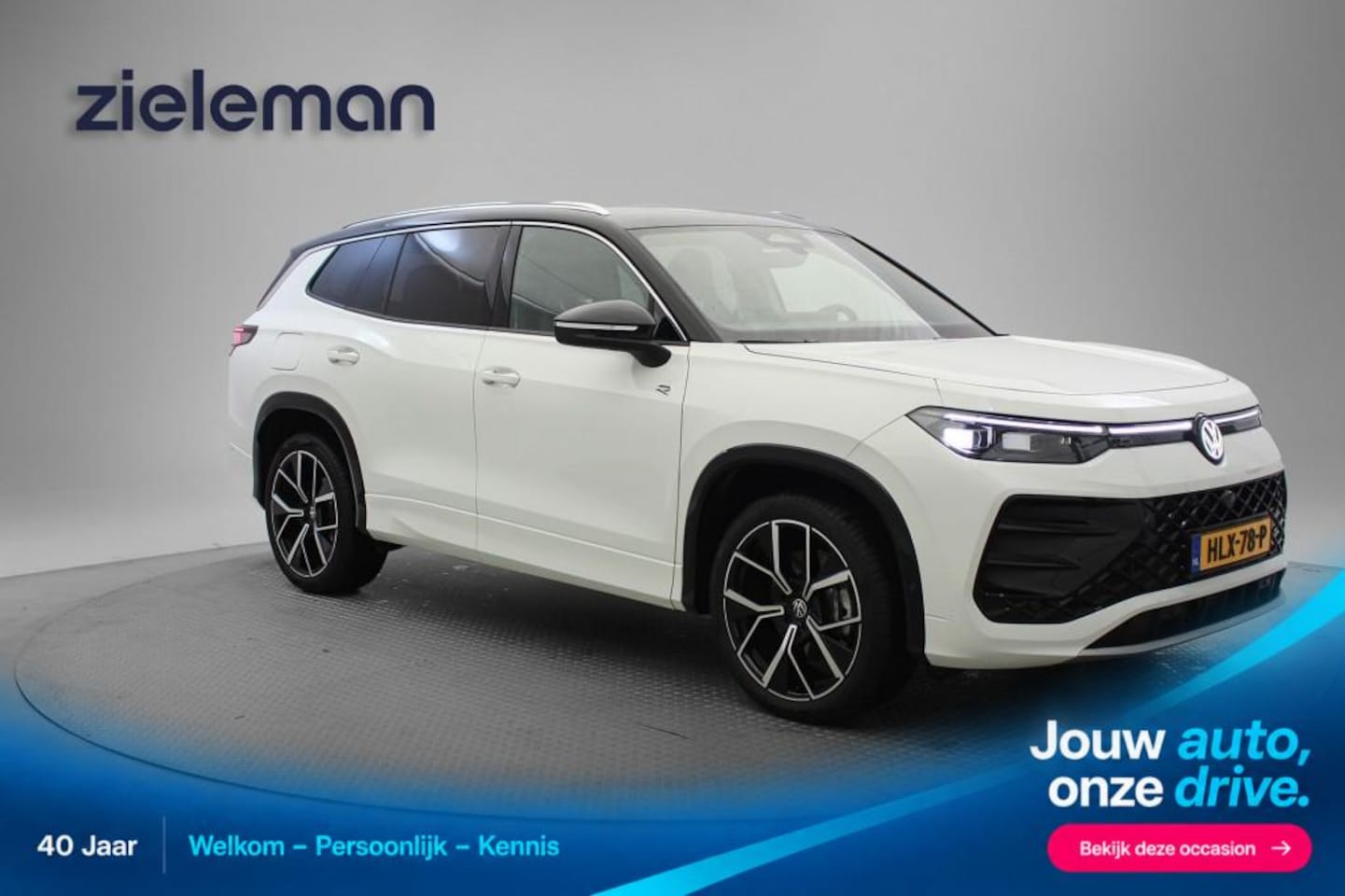 Volkswagen Tayron - 1.5 eTSI R-Line Edition 7 Persoons Automaat - Carplay, Camera, Stoelverw. - AutoWereld.nl