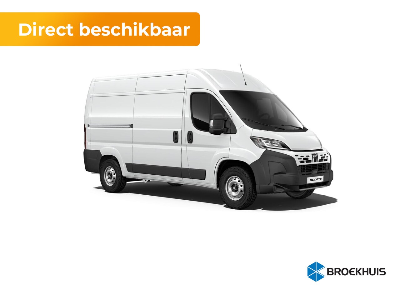 Fiat Ducato - Professional Standaard | Cruise control met begrenzer - AutoWereld.nl