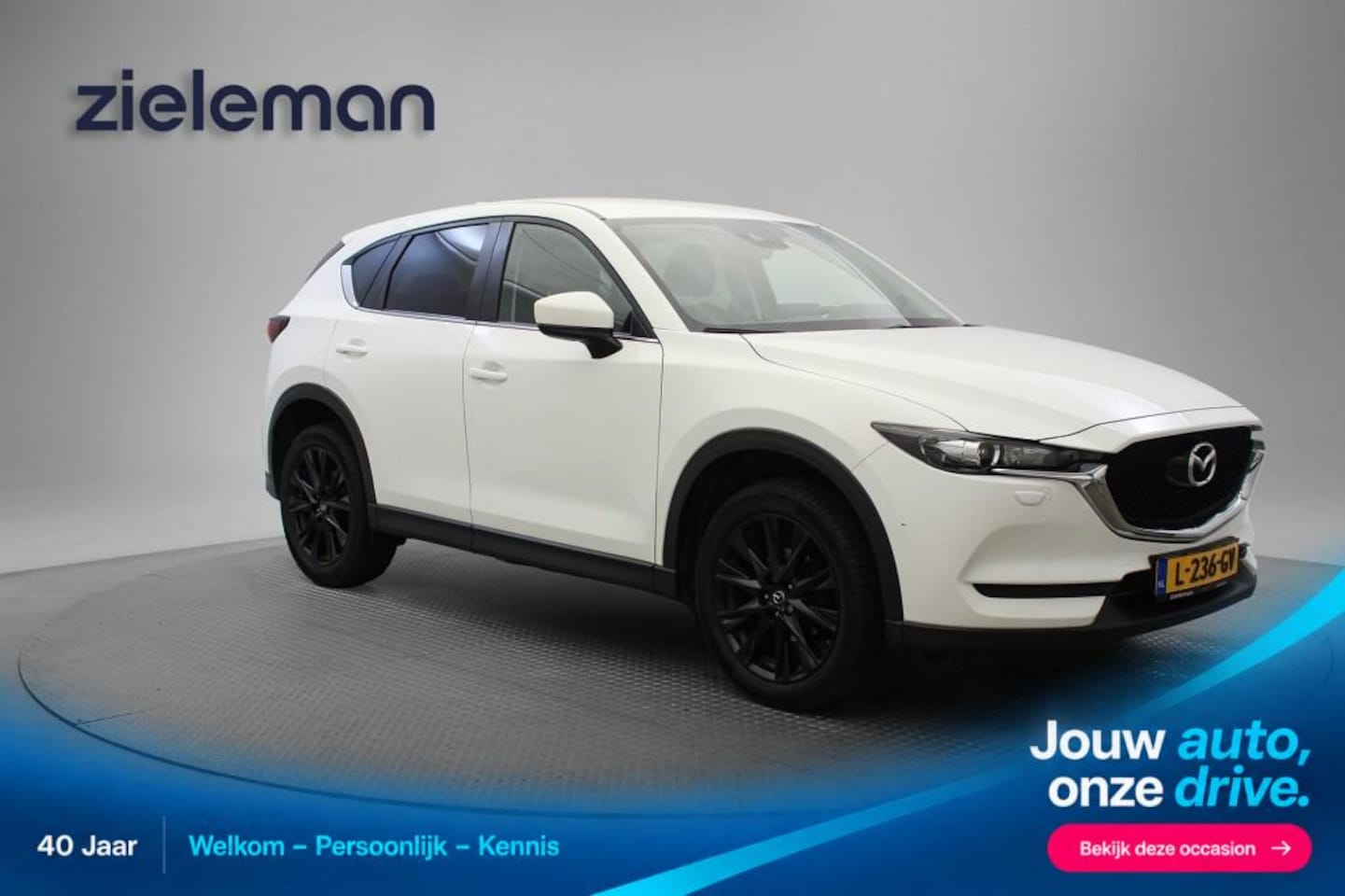 Mazda CX-5 - 2.0 SkyActiv-G 165 - Cruise, Clima, Trekhaak - AutoWereld.nl