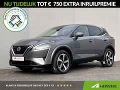 Nissan Qashqai - 1.3 MHEV Xtronic N-Connecta / Dealer onderhouden / 1.800 kg trekgewicht / Cold Pack / Stuu