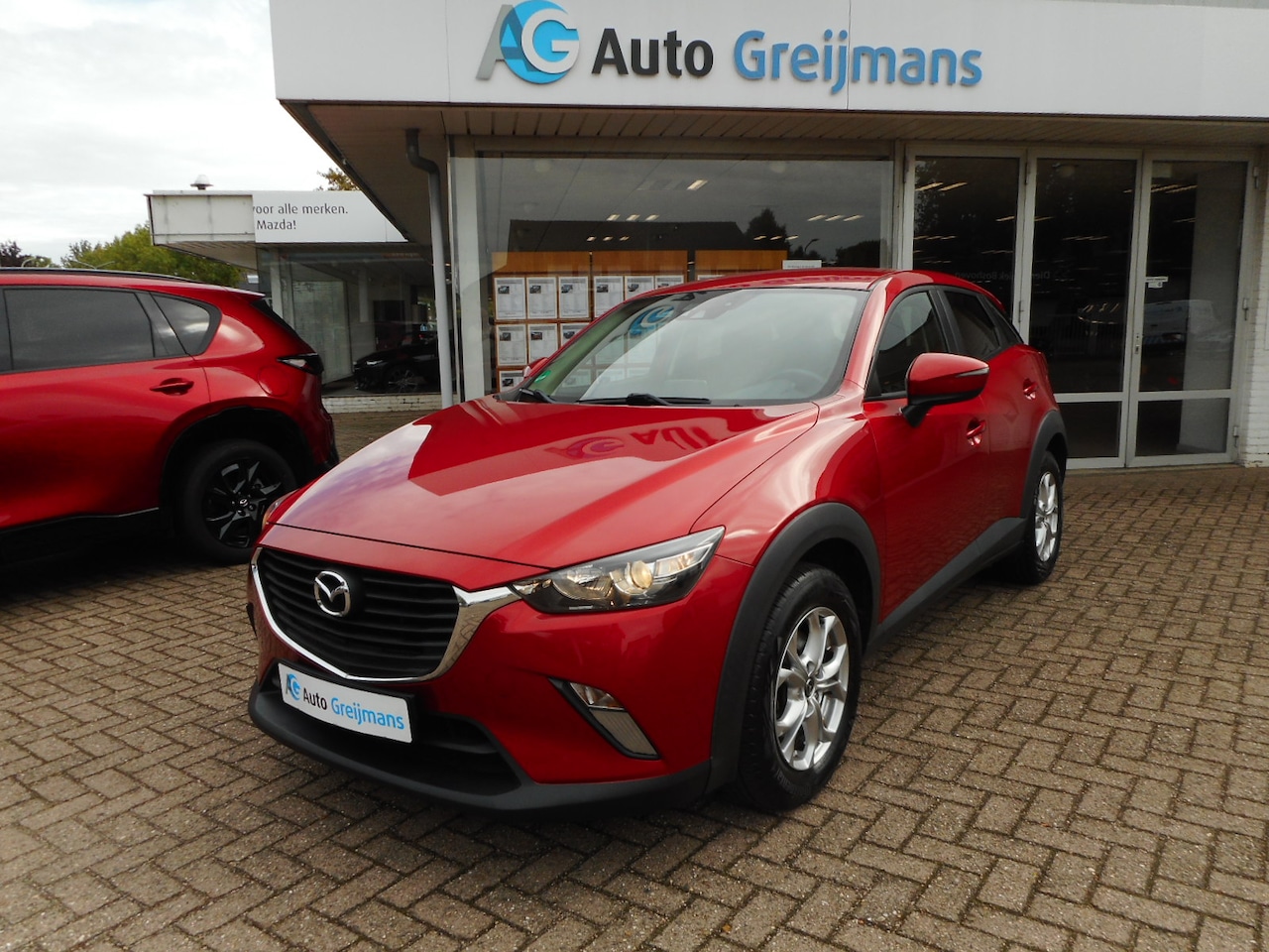 Mazda CX-3 - 2.0 SkyActiv-G 120 TS+ 2.0 SkyActiv-G 120 TS+ - AutoWereld.nl