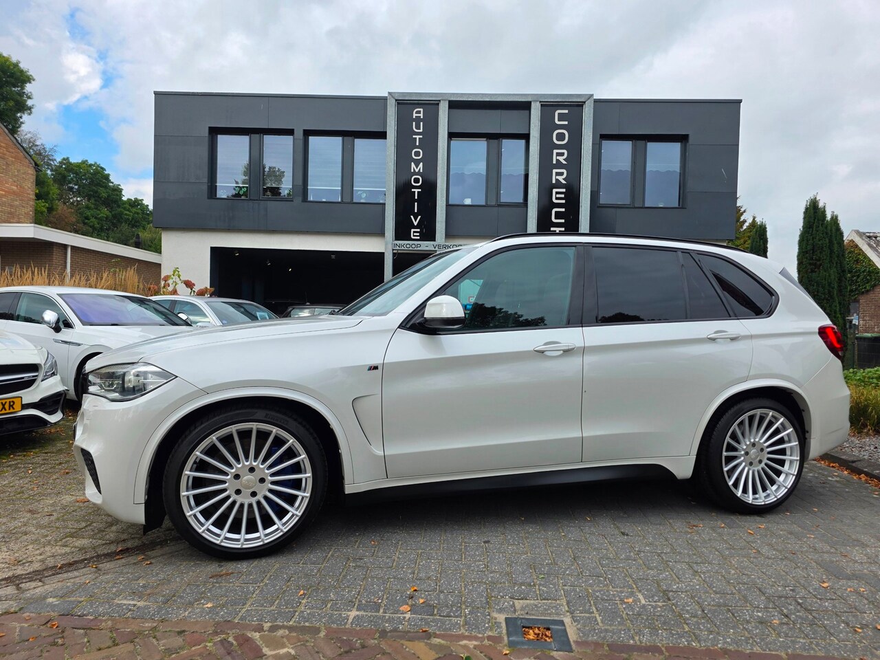 BMW X5 - XDrive50i High Executive Vol optie! |B&O|Pano|Night vision| - AutoWereld.nl