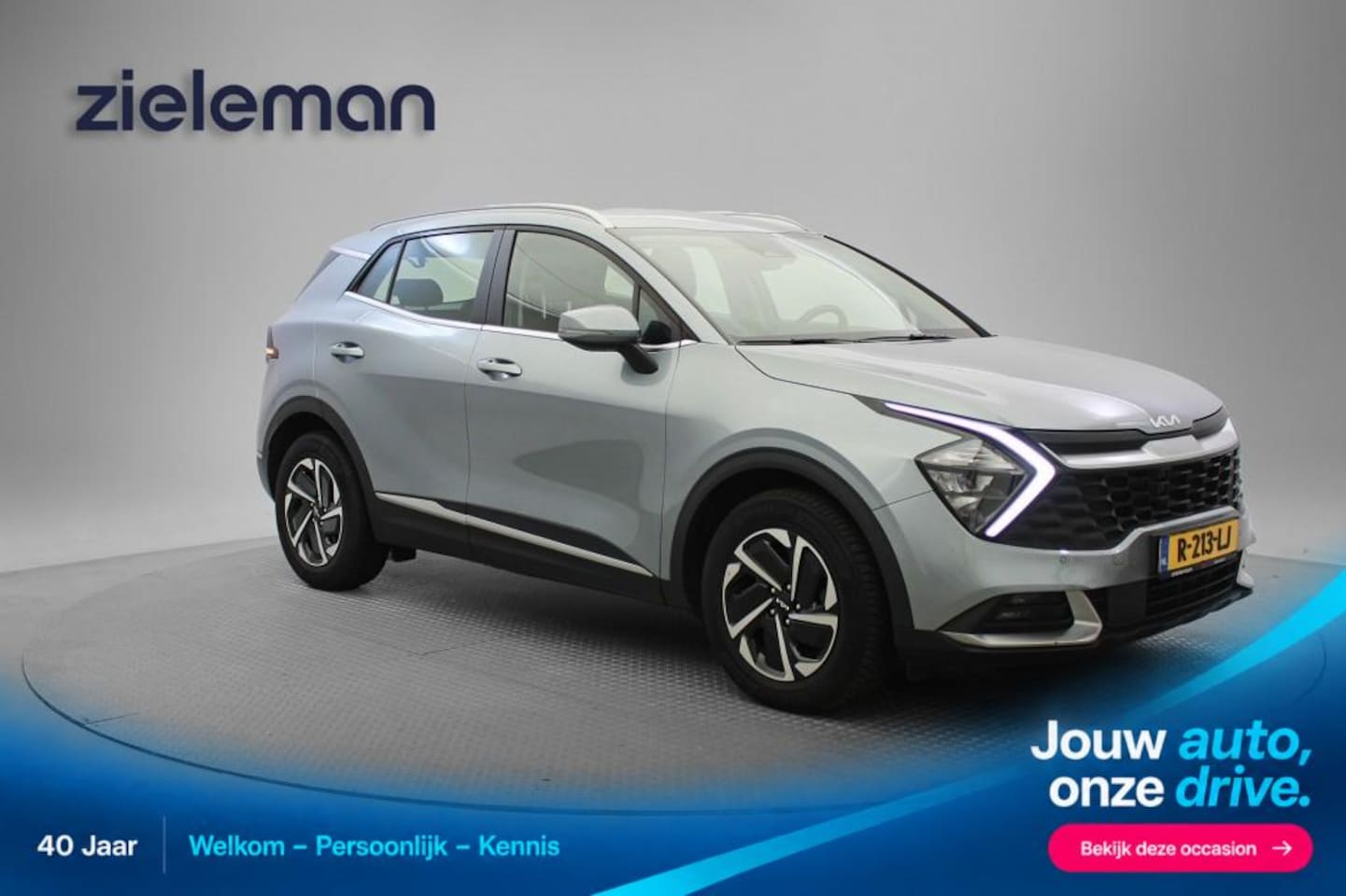 Kia Sportage - 1.6 T-GDi MHEV DynamicLine - Digitaal Cockpit, Carplay, Camera, Adapt. Cruise - AutoWereld.nl