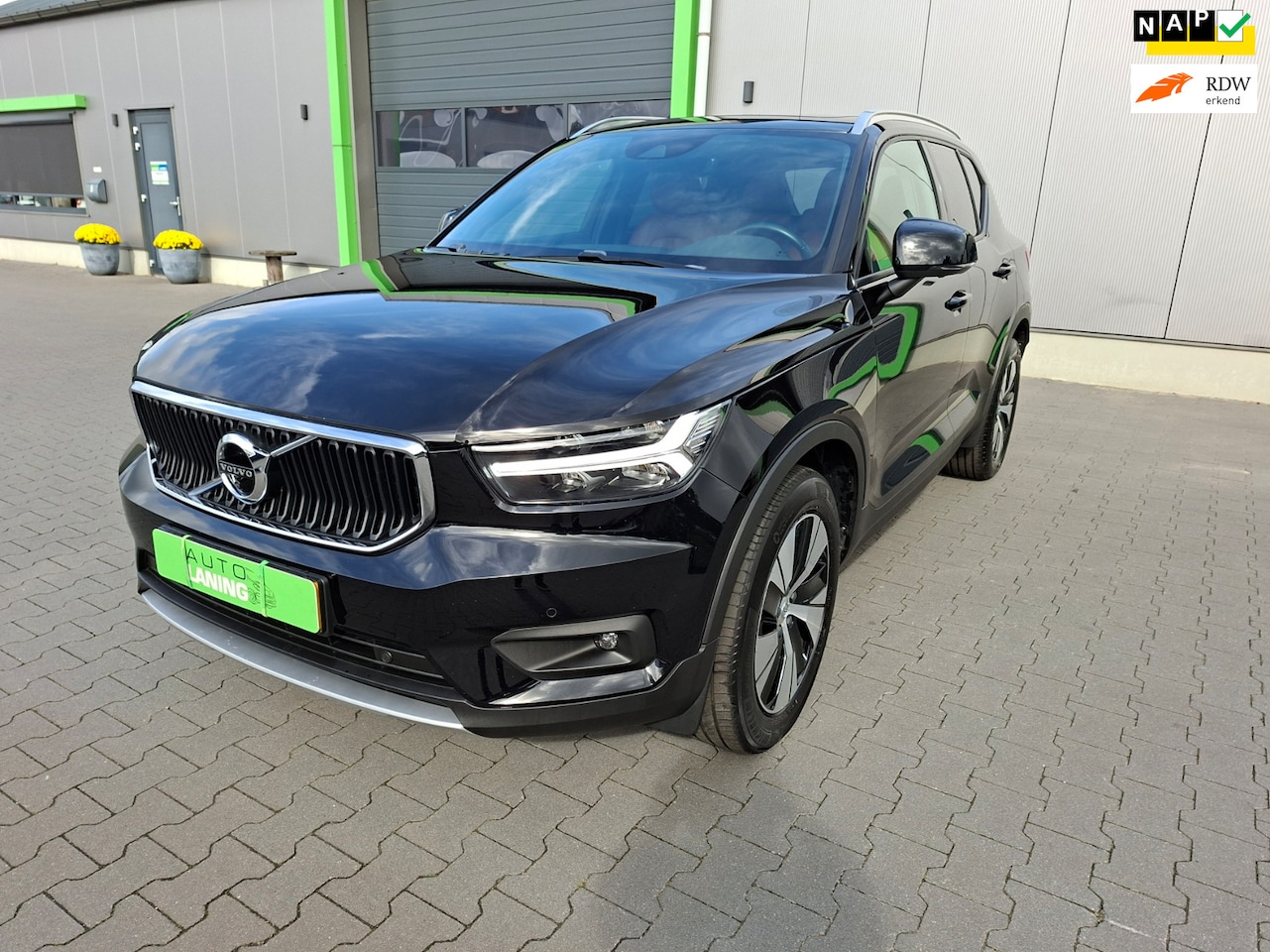 Volvo XC40 - 1.5 T2 Business Pro Automaat in zeer nette staat Trekhaak wegklapbaar Leder Navi Cruise 36 - AutoWereld.nl