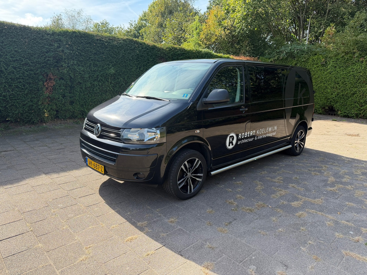 Volkswagen Transporter - 2.0 TDI L2H1 BM DC Comfortline 140pk marge - AutoWereld.nl