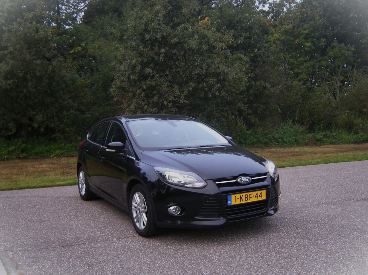 Ford Focus - 1.0 EcoBoost Titanium . 5 Drs . LMV . PDC . Airco . Navi . Cruiscontrol . enz - AutoWereld.nl