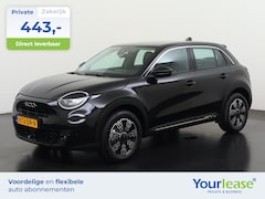Fiat 600 - 1.2 Hybrid Urban 145pk | All-in 443, - Private Lease | Direct uit voorraad