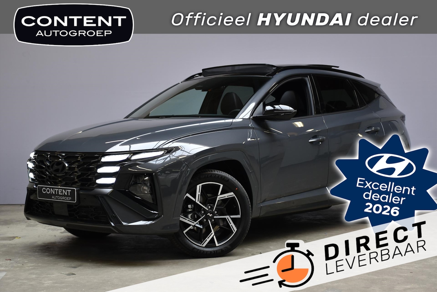 Hyundai Tucson - 1.6 T-GDi PHEV 288pk 2WD Aut N Line Business - AutoWereld.nl
