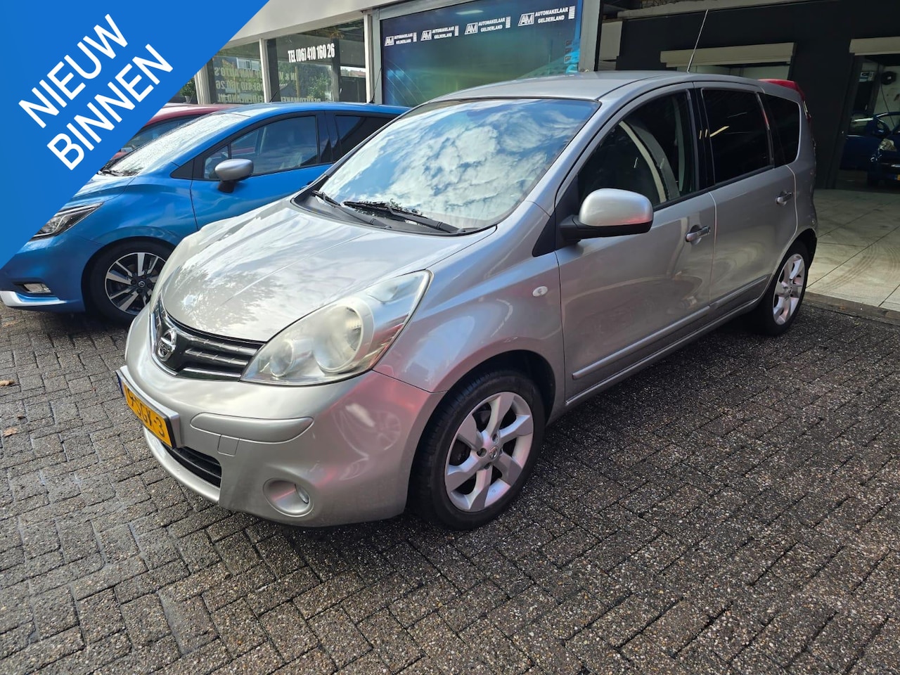 Nissan Note - 1.4 Life + | 1E EIGENAAR | 3/6 OF 12MND GARANTIE | 79.051 KM | AIRCO | LMV | CRUISE | - AutoWereld.nl