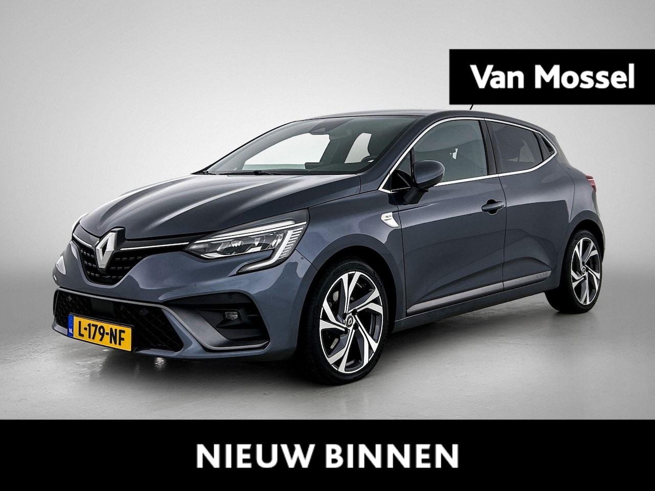 Renault Clio - 1.3 TCe R.S. Line | WORDT VERWACHT | AUTOMAAT | ACHTERUITRIJCAMERA | APPLE CARPLAY - ANDRO - AutoWereld.nl