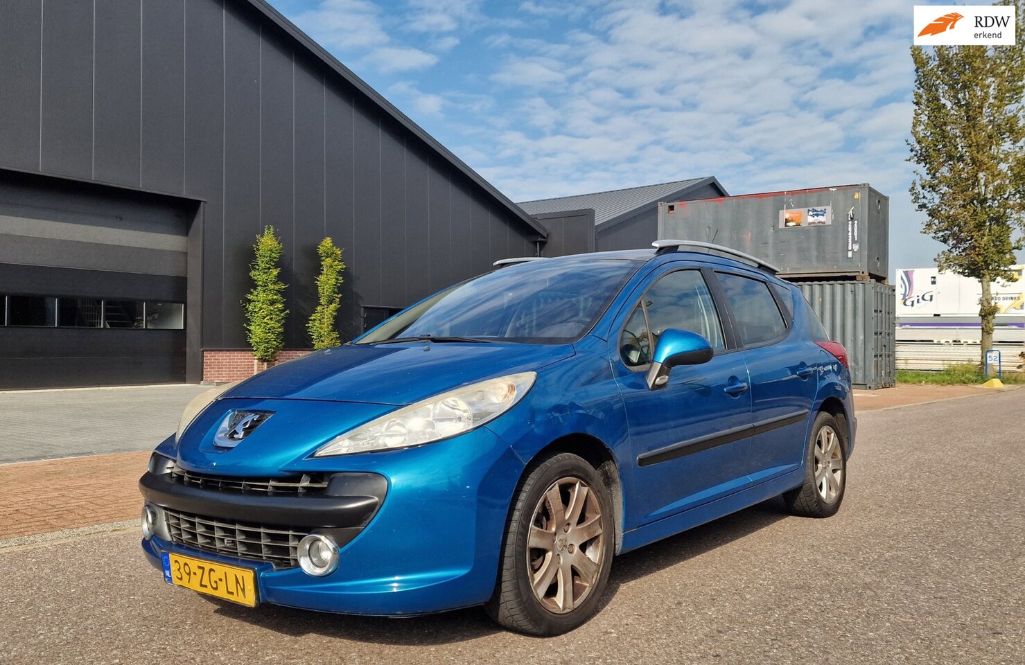 Peugeot 207 SW - 1.6 VTi XS AUTOMAAT PANO LEDER PSENSOR CRUISE 2 X SLEUTELS - AutoWereld.nl