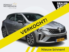 Renault Clio - 1.6 E-Tech Full Hybrid 145 techno / VEEL OPTIES / DEALER OND. / 9, 3'' NAVI / CAMERA 360 /