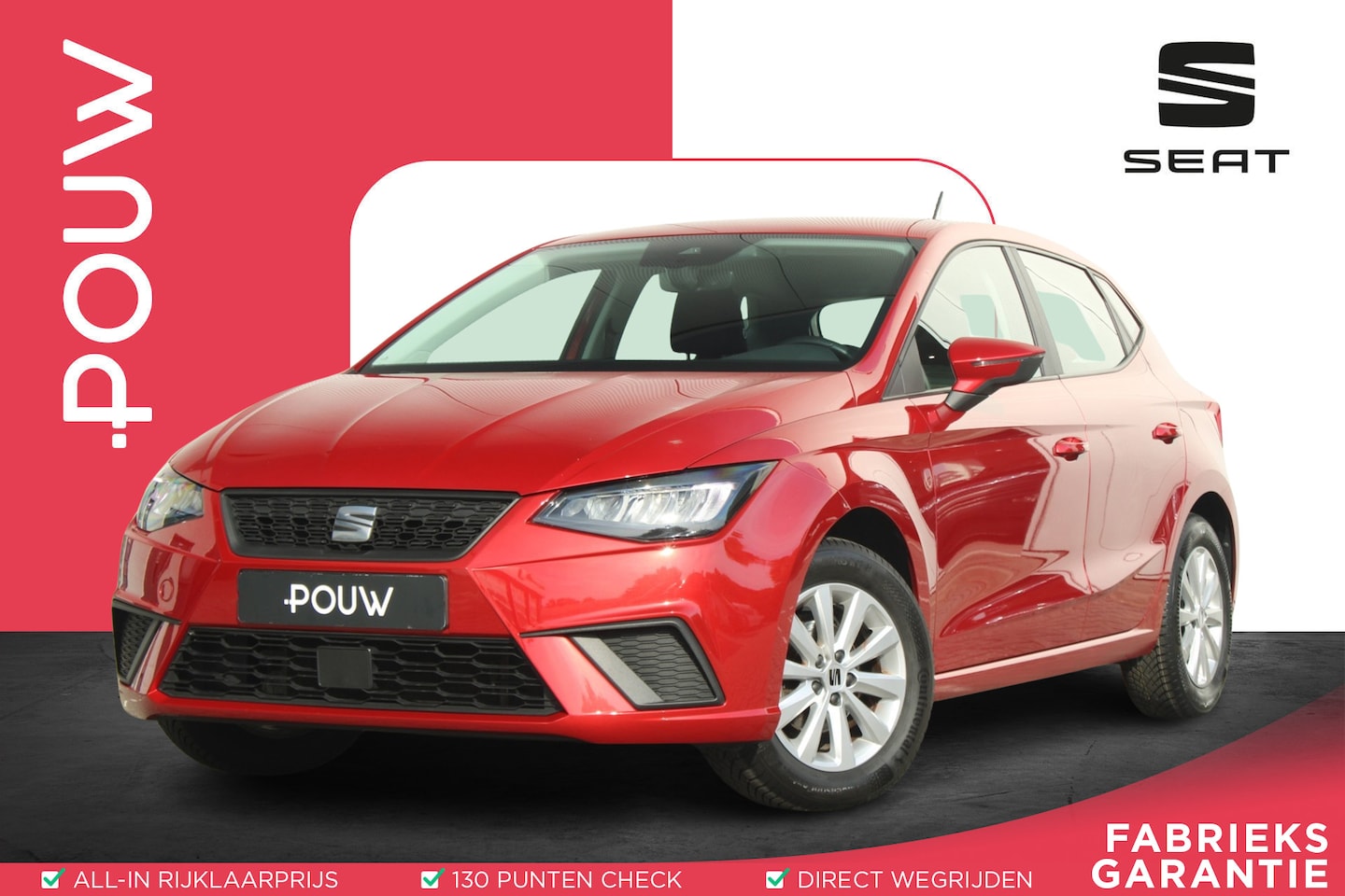 SEAT Ibiza - 1.0 EcoTSI 95pk Style | Cruise Control | Climate Control | All Season Banden | DAB+ | Appl - AutoWereld.nl