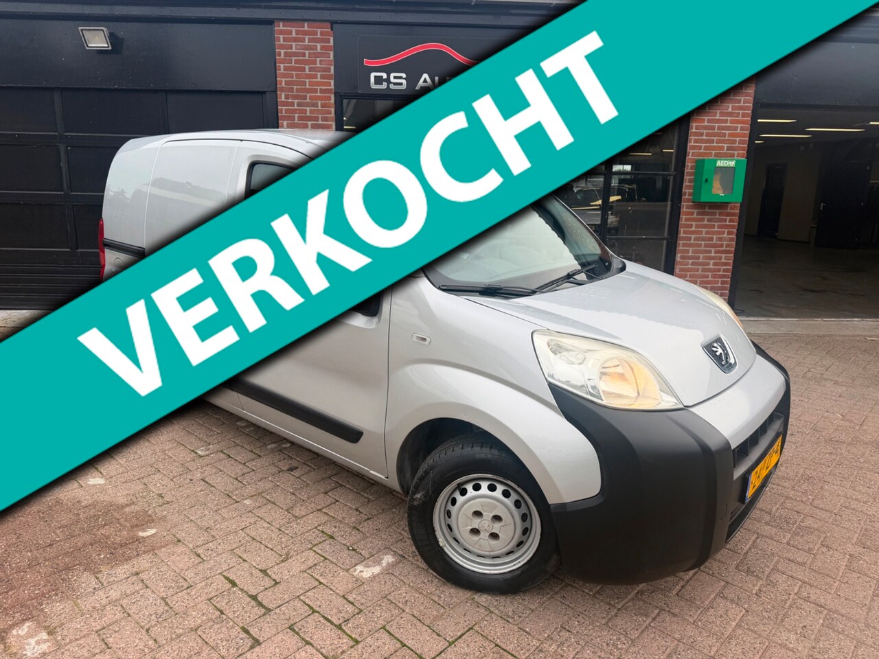 Peugeot Bipper - 1.4 HDi XT|airco|afl.gratis nieuwe apk|nap - AutoWereld.nl