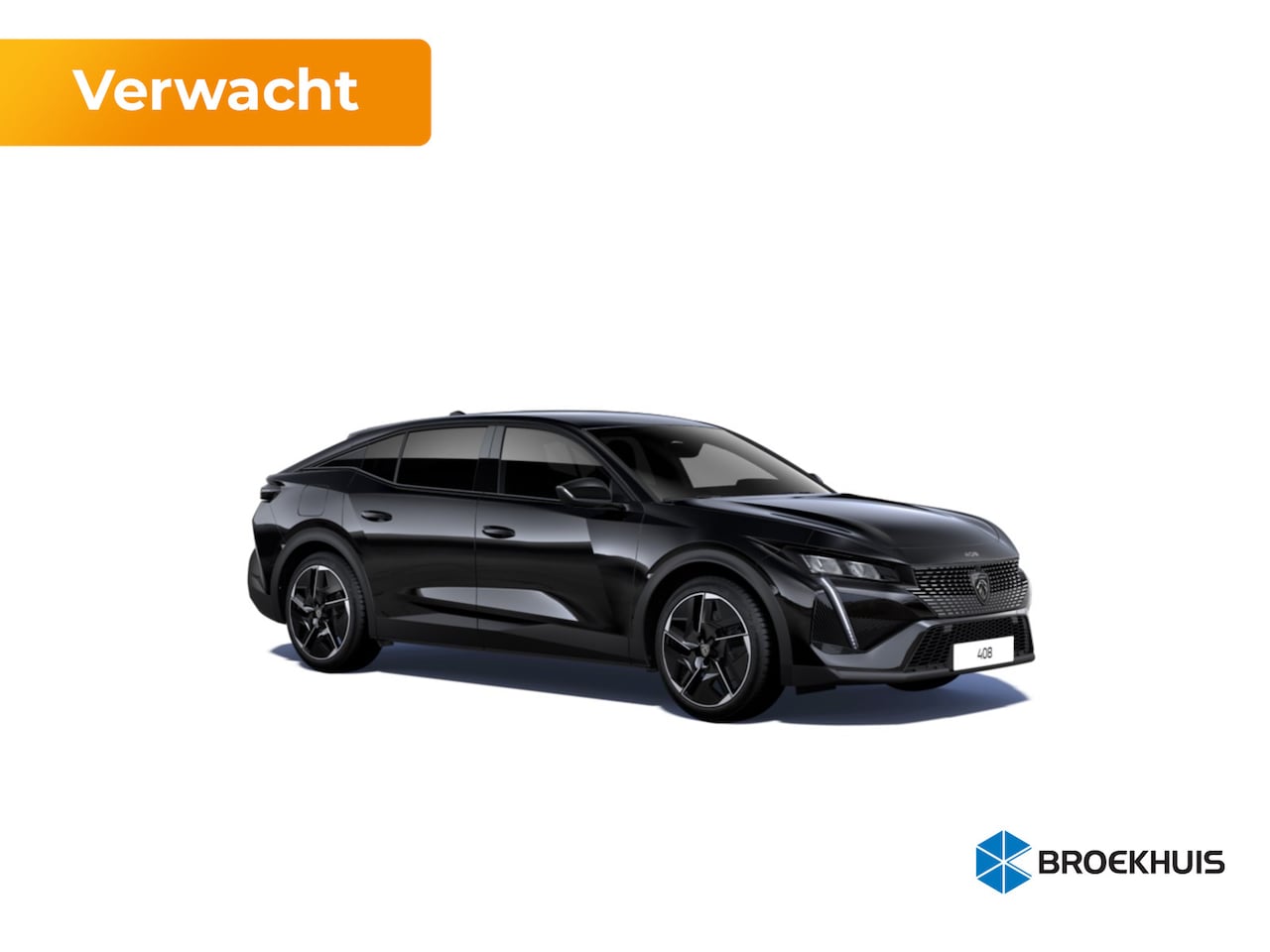 Peugeot 408 - Allure Plug-In Hybrid | 17" lichtmetalen velgen 'SILEX’ | Adaptieve cruise control | Clima - AutoWereld.nl