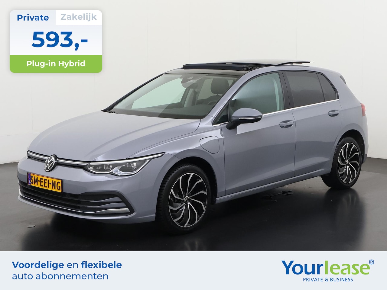 Volkswagen Golf - 1.4 eHybrid Style | All-in 593,- Private Lease | Direct uit voorraad - AutoWereld.nl