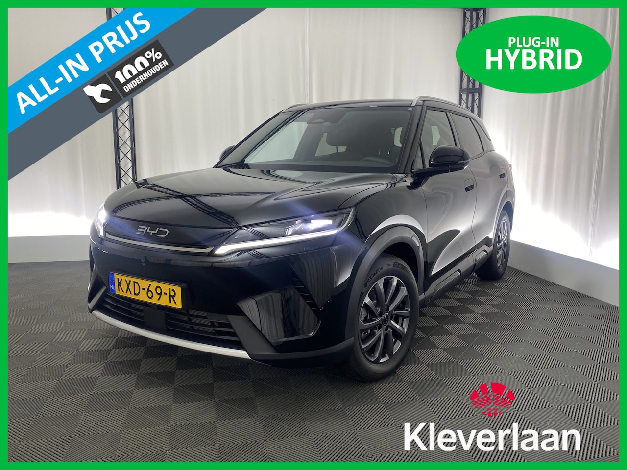 BYD Atto 2 - 1.5 DM-i Boost Automaat | Pano-Dak | Leder | Elek. Stoel | 360' Camera | CarPlay | Dodehoe - AutoWereld.nl