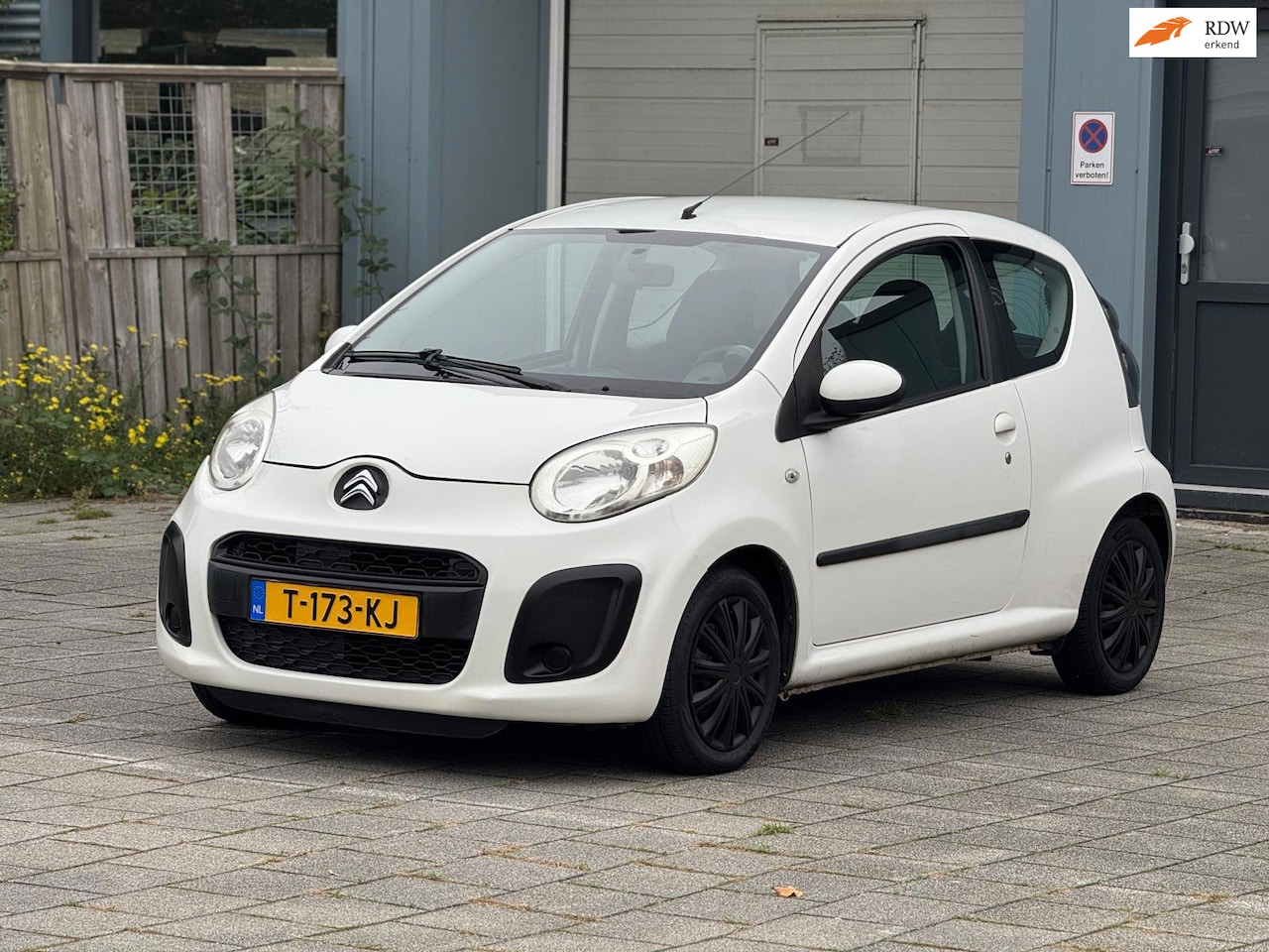 Citroën C1 - 1.0 Exclusive/Airco/elektrisch Raam - AutoWereld.nl