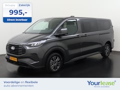Ford Transit Custom - 340 2.5 PHEV L2H1 Limited 9-Persoons | 995, - Full Operational Lease | Direct uit voorraad